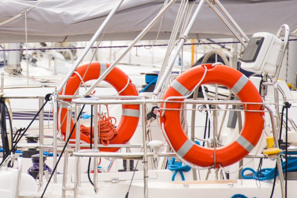 Marine Equipment </BR><small> Maritime safety and navigation devices</small>